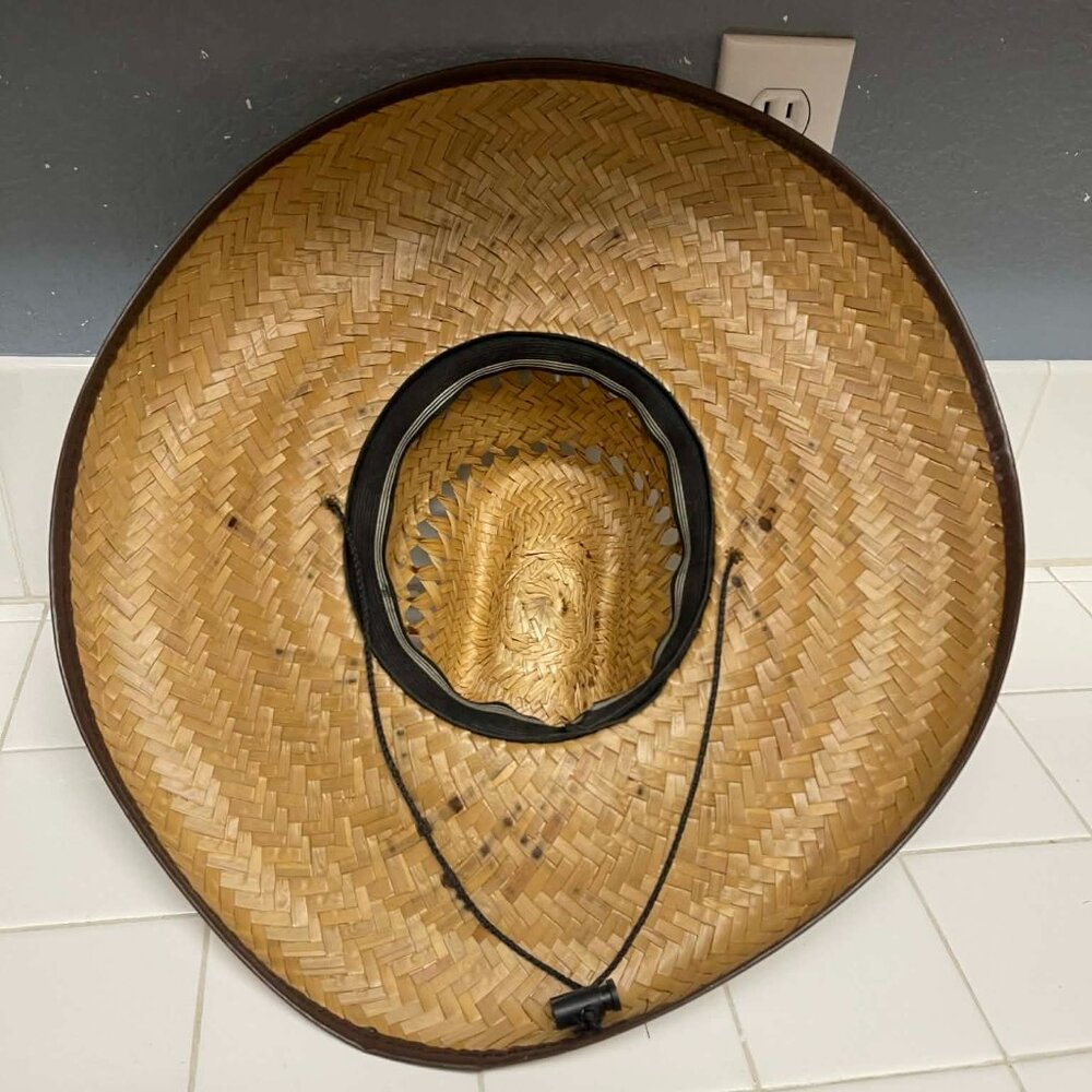 straw hat - Picture 11 of 13